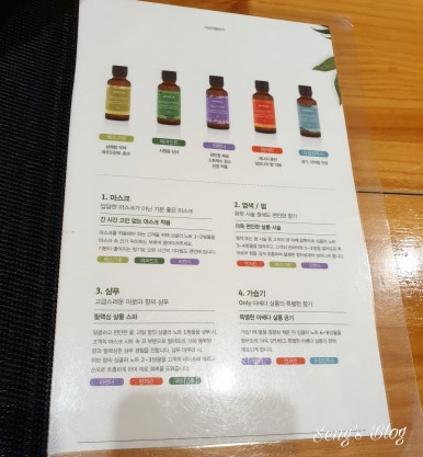 천연염색 헤어샵 이미지