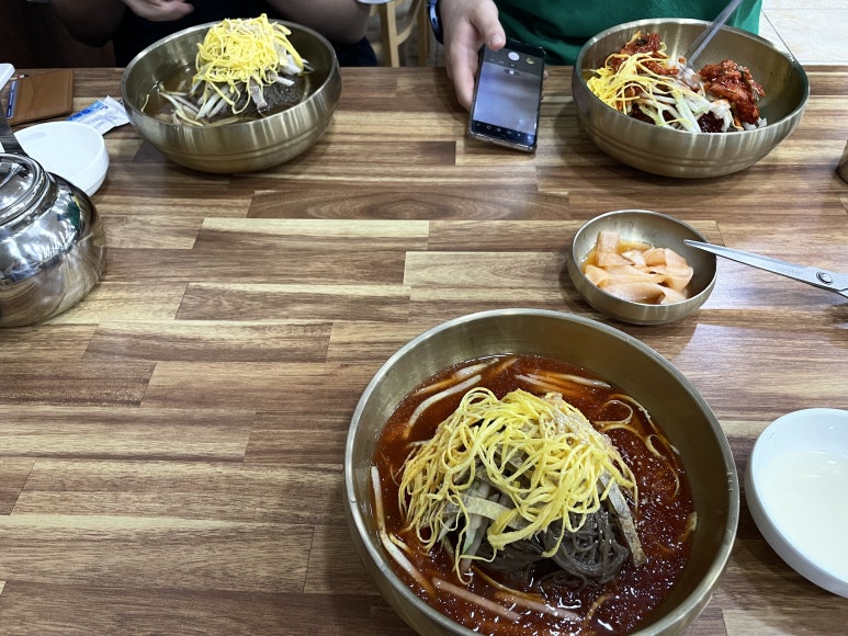 이금신진주냉면 이미지