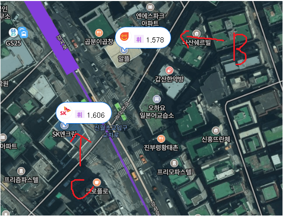 영양주유소 이미지