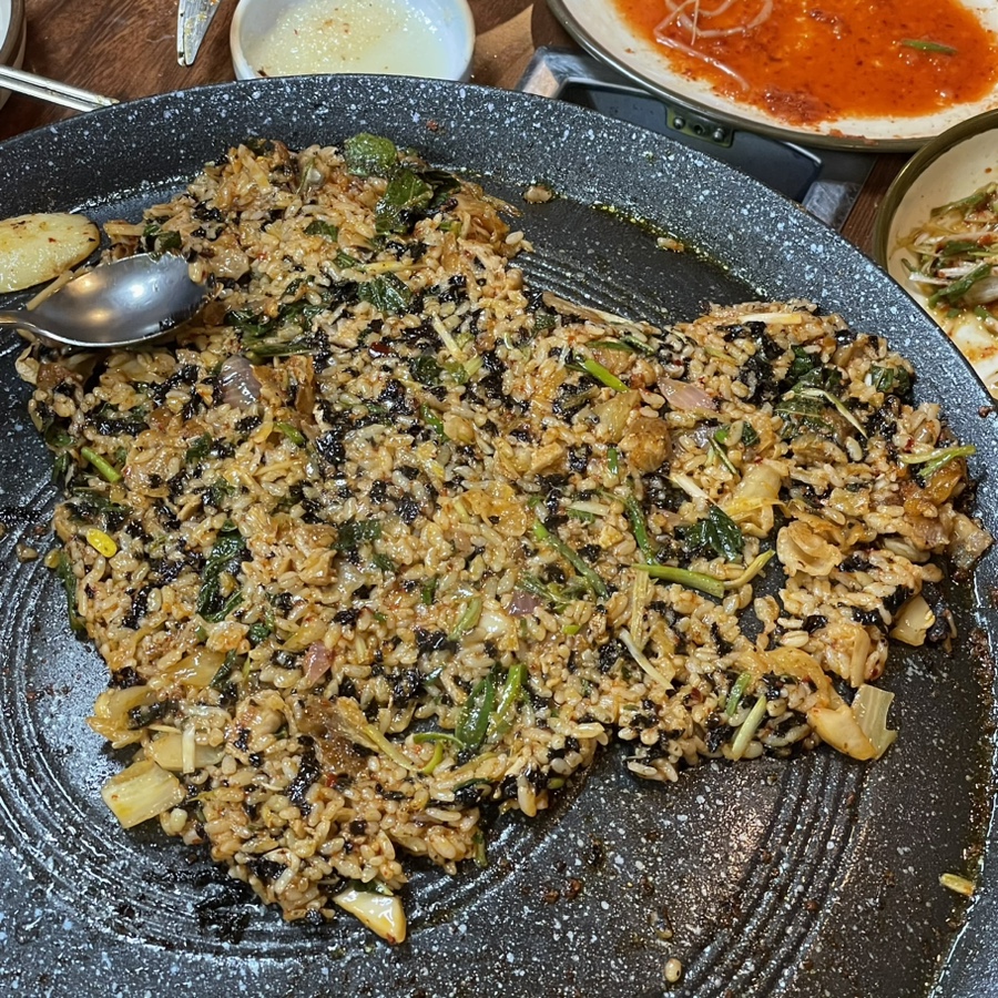 백초묵은지삼겹살 이미지