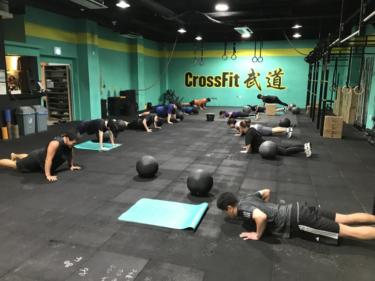 크로스핏무도 이미지