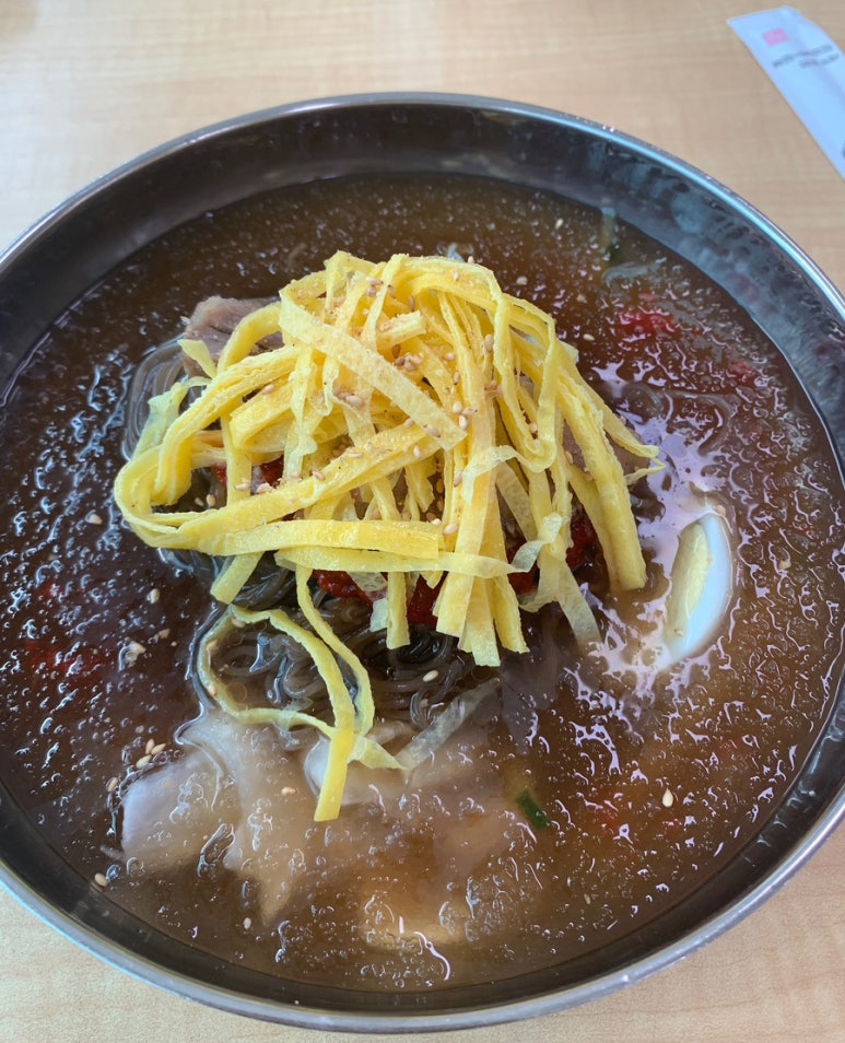 남해밀냉면 이미지