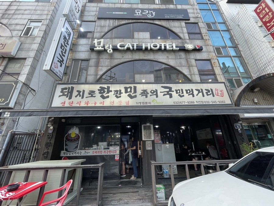 돼지로한판민족의국민먹거리(돼한민국) 이미지