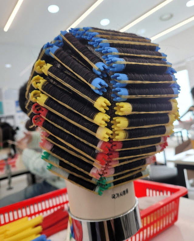 권헤어 이미지