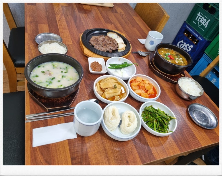 류가네설렁탕 이미지