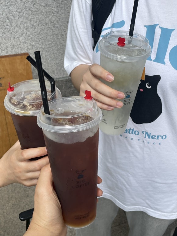 하이오커피 수영큐비메디컬점 이미지