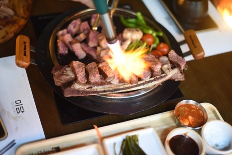 미담식당 이미지