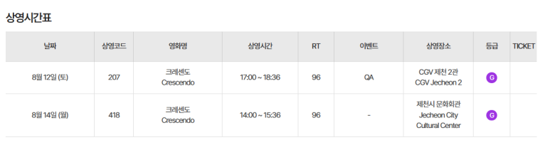 CGV 제천 2관 이미지