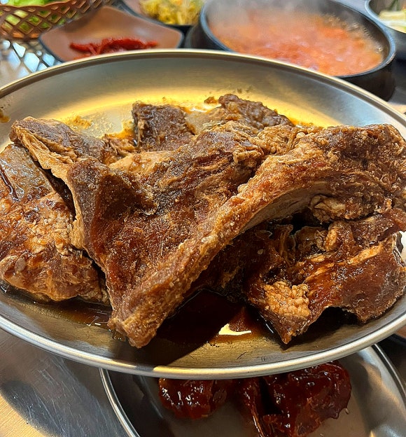 안골숯불갈비 이미지