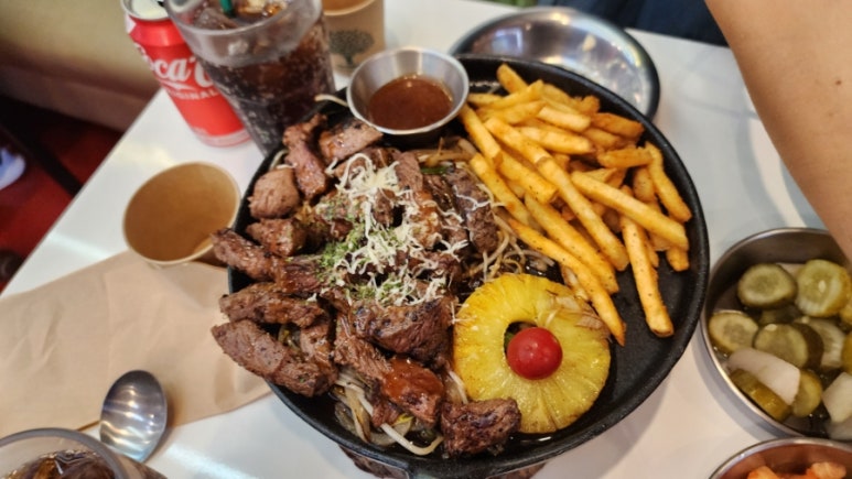 상남자스테이크 이미지