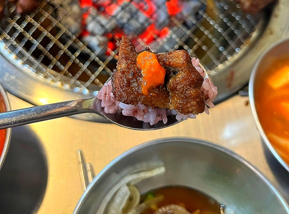 안골숯불갈비 이미지