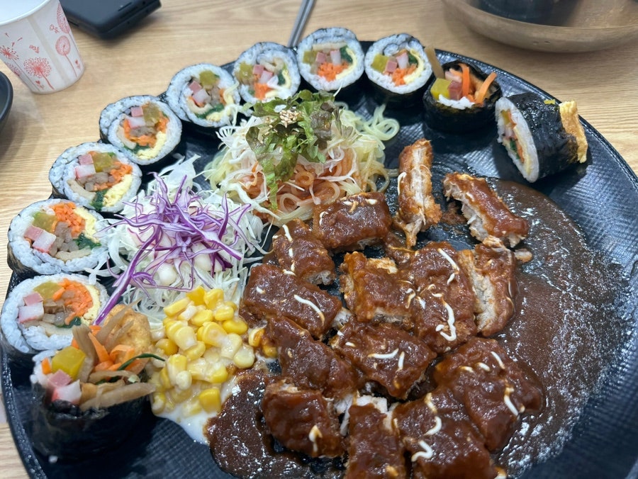 새로미김밥 이미지