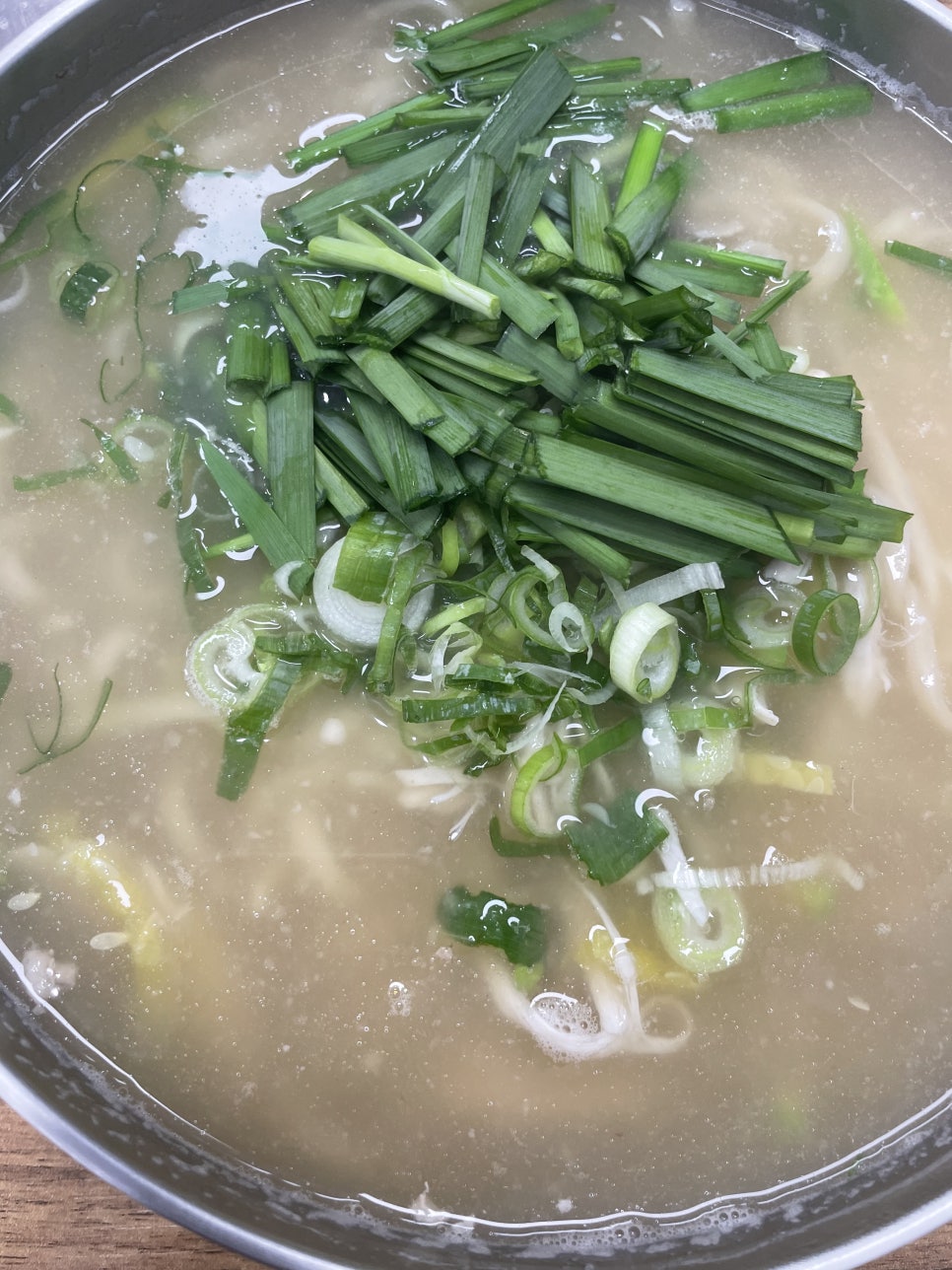 한울 닭한마리칼국수 이미지
