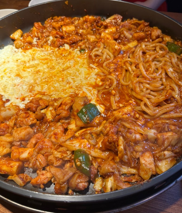 포항왕닭갈비 이미지