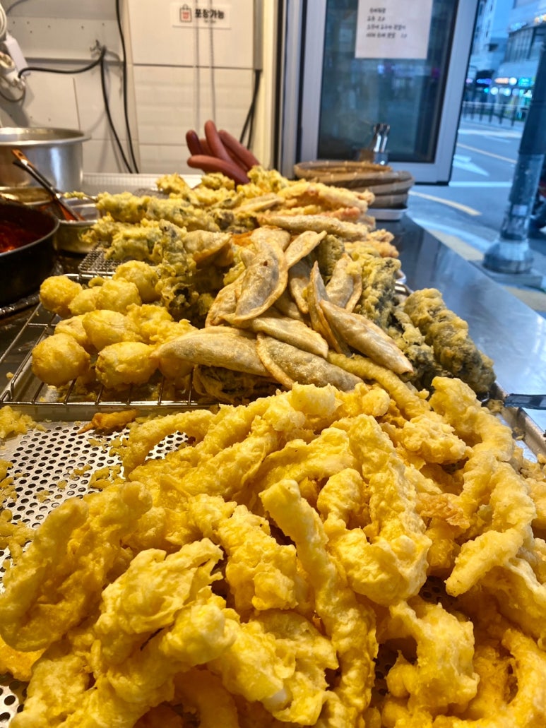 삼거리튀김떡볶이 이미지