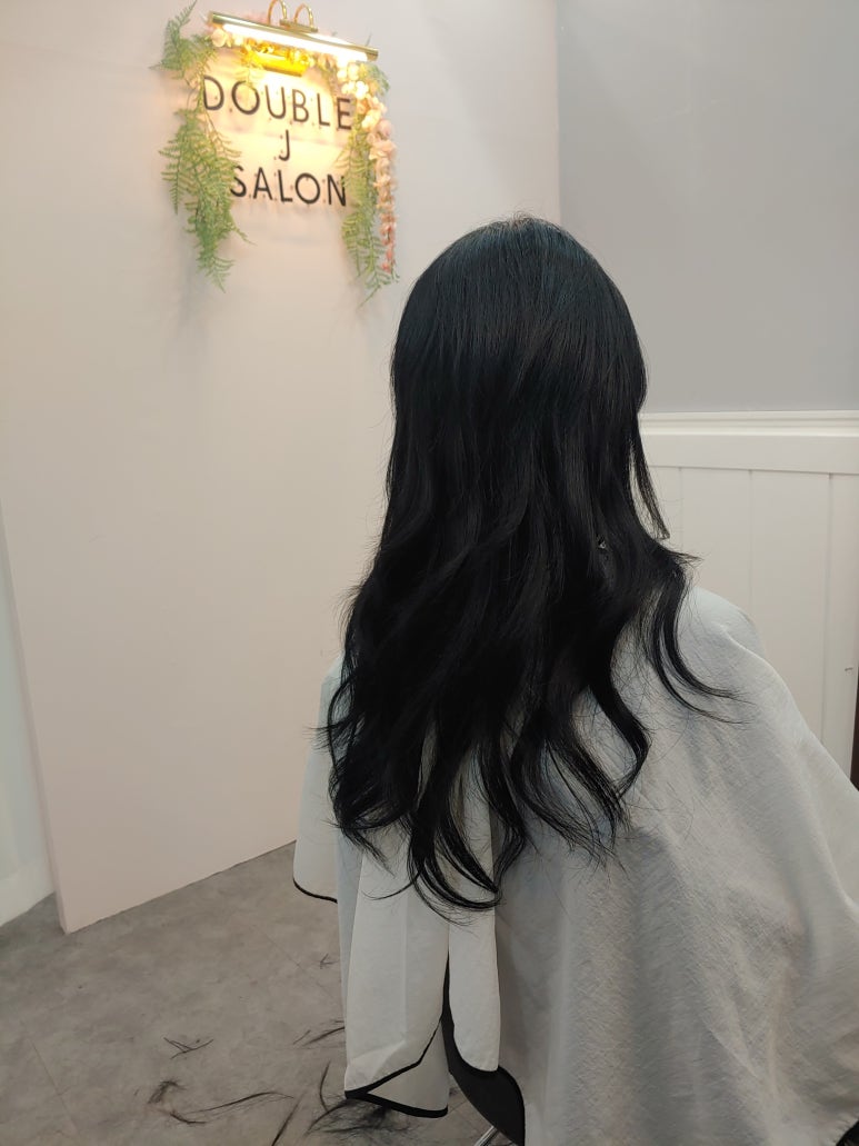 제이살롱 붙임머리 이미지