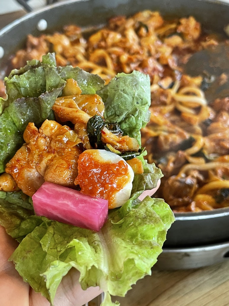 둘레길숯불닭갈비 이미지