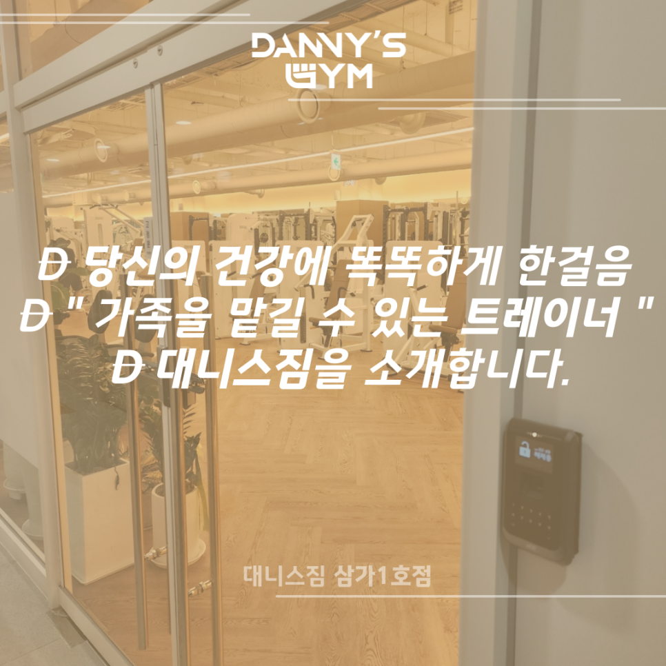 대니스짐 이미지