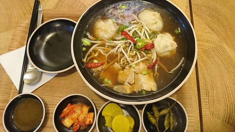 팔복손칼국수 이미지