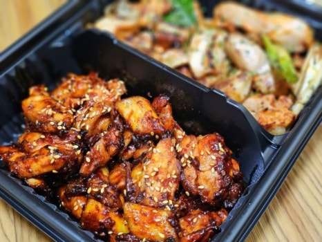 화락바베큐치킨 이미지
