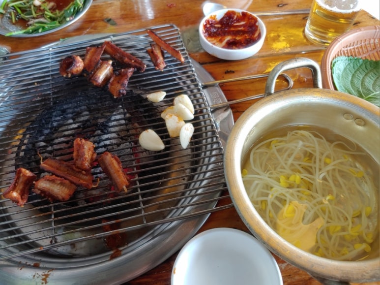 황가네숯불꼼장어구이 이미지