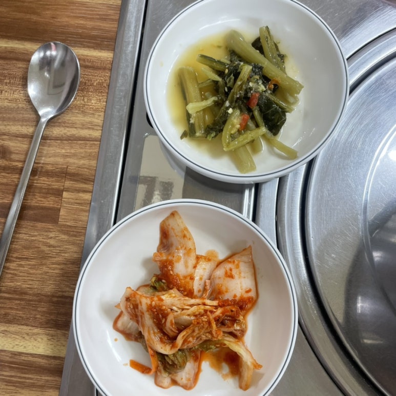 이가네바지락칼국수;보리밥 이미지