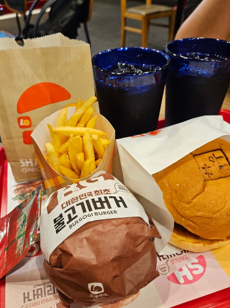 롯데리아 동대구점 이미지