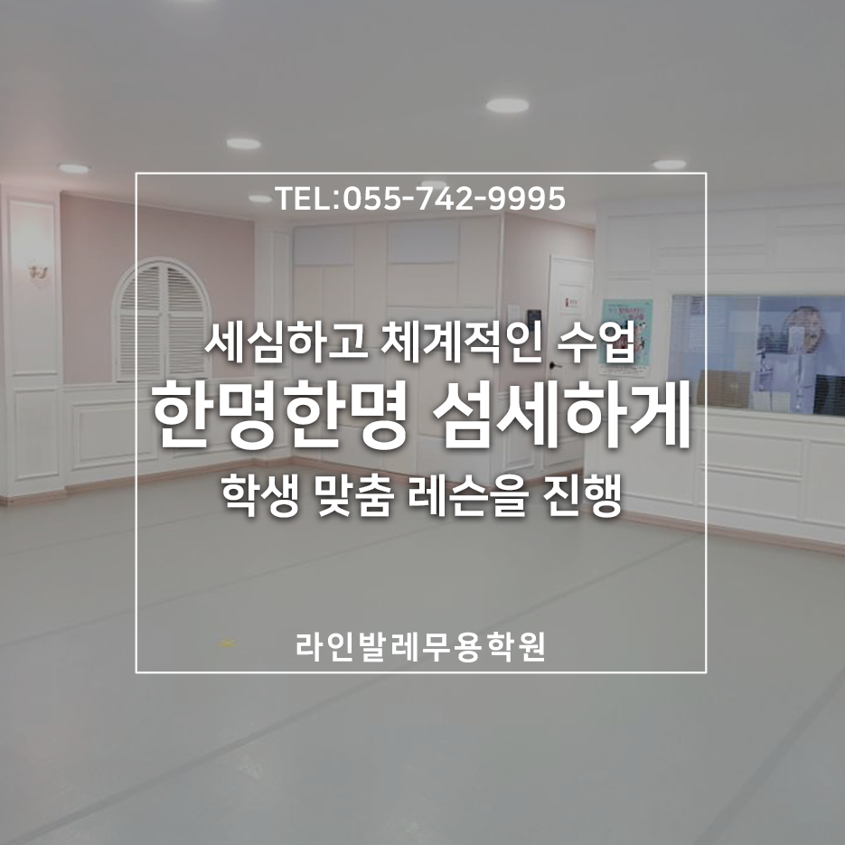 라인발레무용학원 이미지