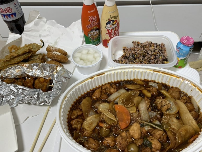 일미리금계찜닭가재울점 이미지