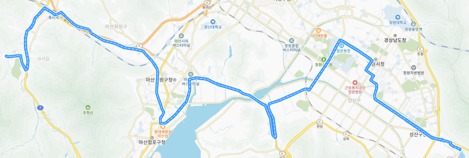 북마산주유소 이미지