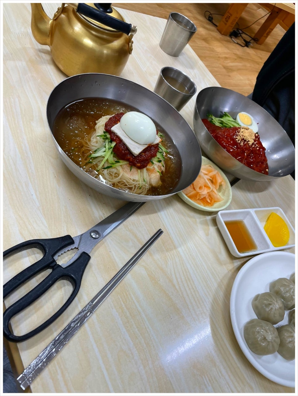 신선밀면 이미지