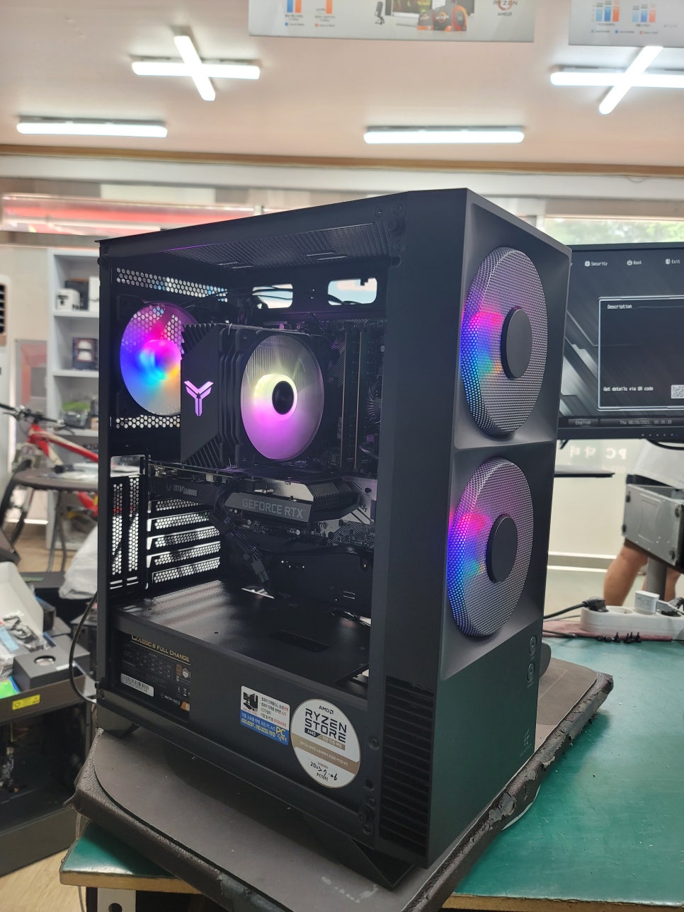 라이젠스토어PC닥터 이미지