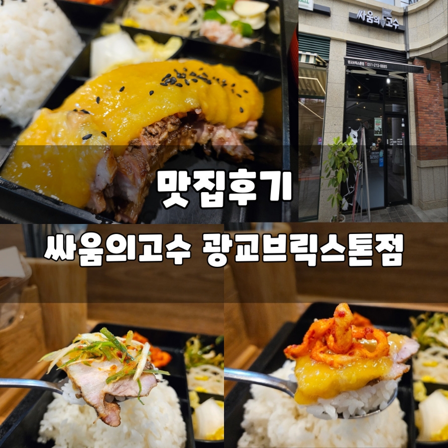 싸움의고수광교브릭스톤점 이미지