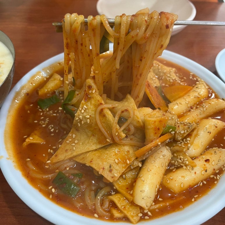 깨비분식 이미지