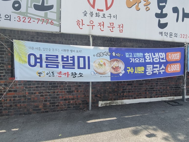 안동본가황소 이미지