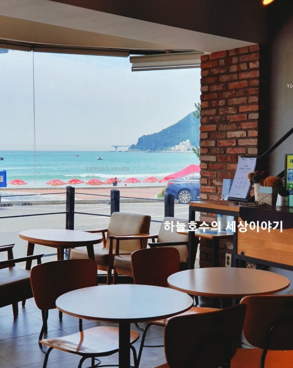 이디야커피 부산송정점 이미지