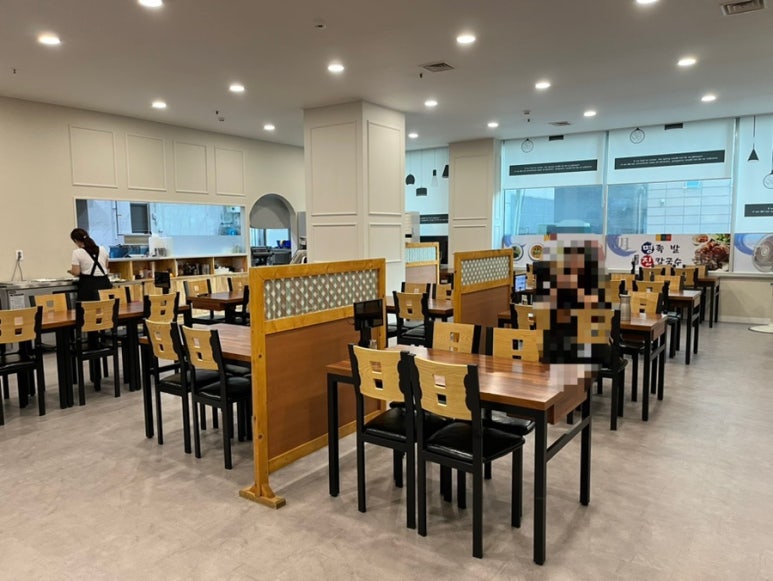 명족발 진칼국수 이미지