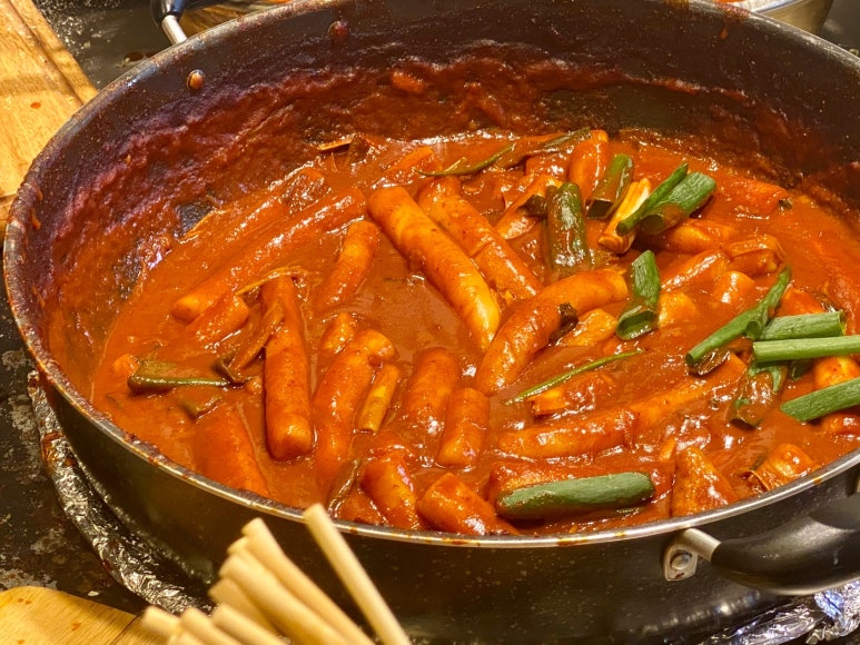 삼거리튀김떡볶이 이미지