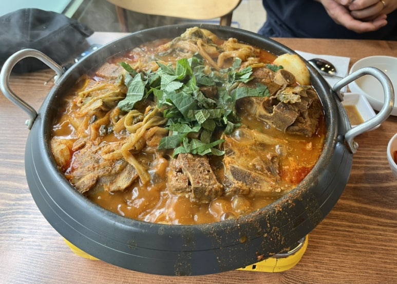 참한 감자탕 이미지