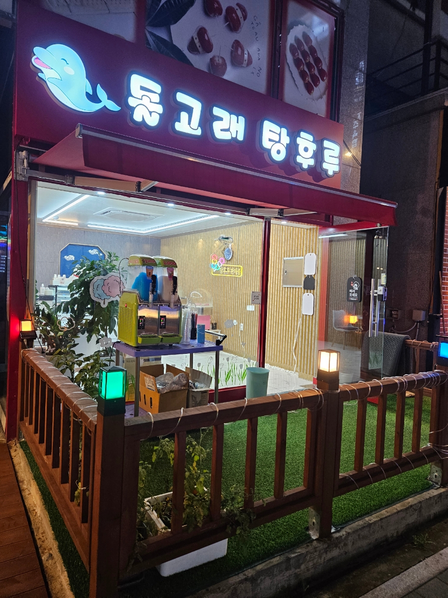 돌고래 탕후루 이미지