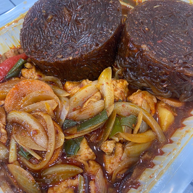 장군찜닭침산 이미지