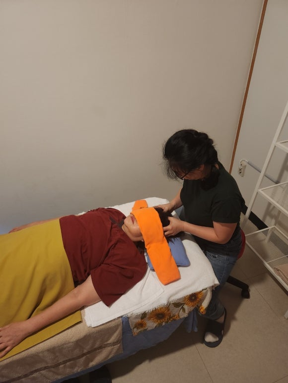 비타민마사지 이미지