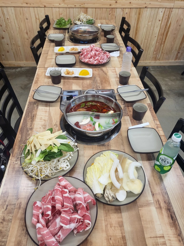마라세계 훠궈 이미지