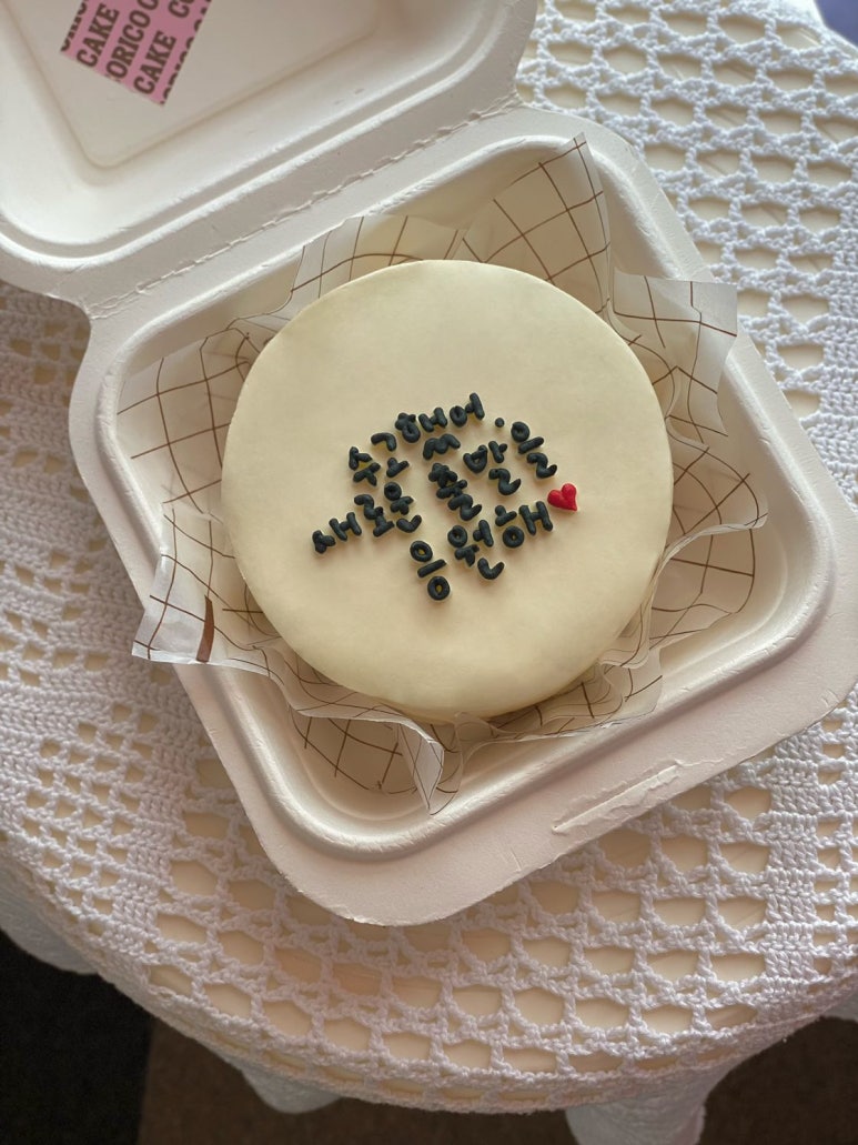코코리코케이크 이미지