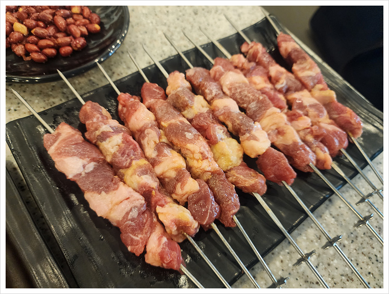 백옥양꼬치 이미지