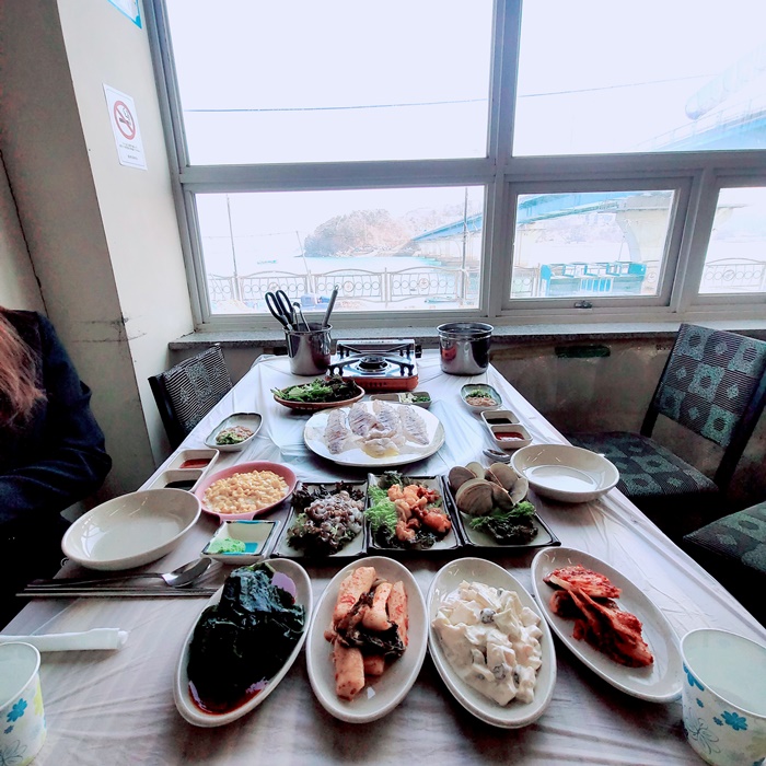 갯벌횟집 이미지
