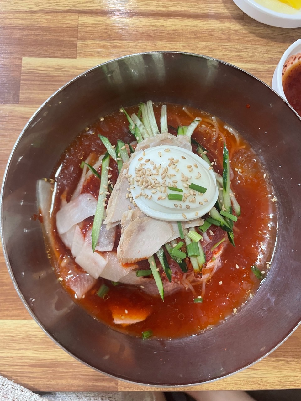 만포밀면 이미지