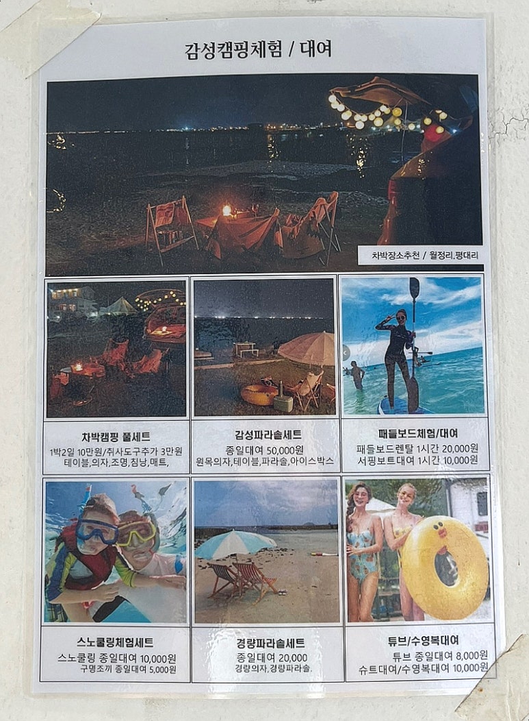 제주월정서프홀릭 이미지