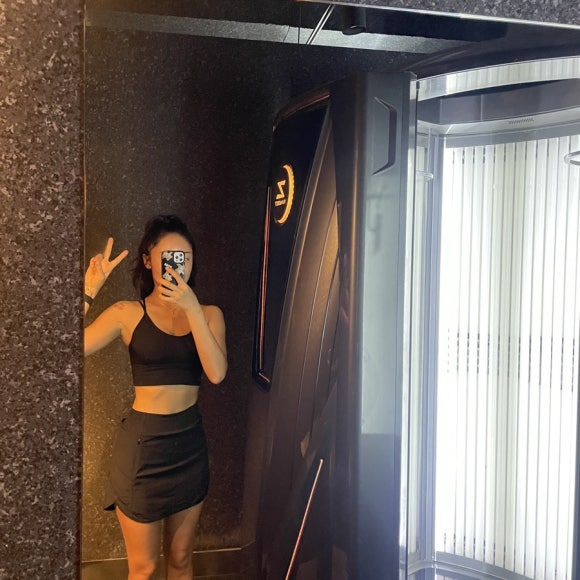웨이브태닝 이미지