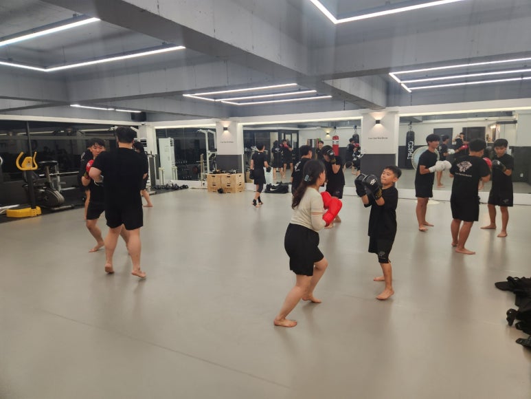 팀타이거.킥복싱.이종격투기 이미지
